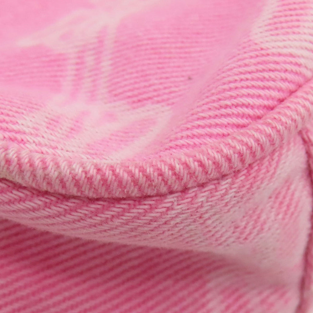 Balenciaga Pink Canvas Hand