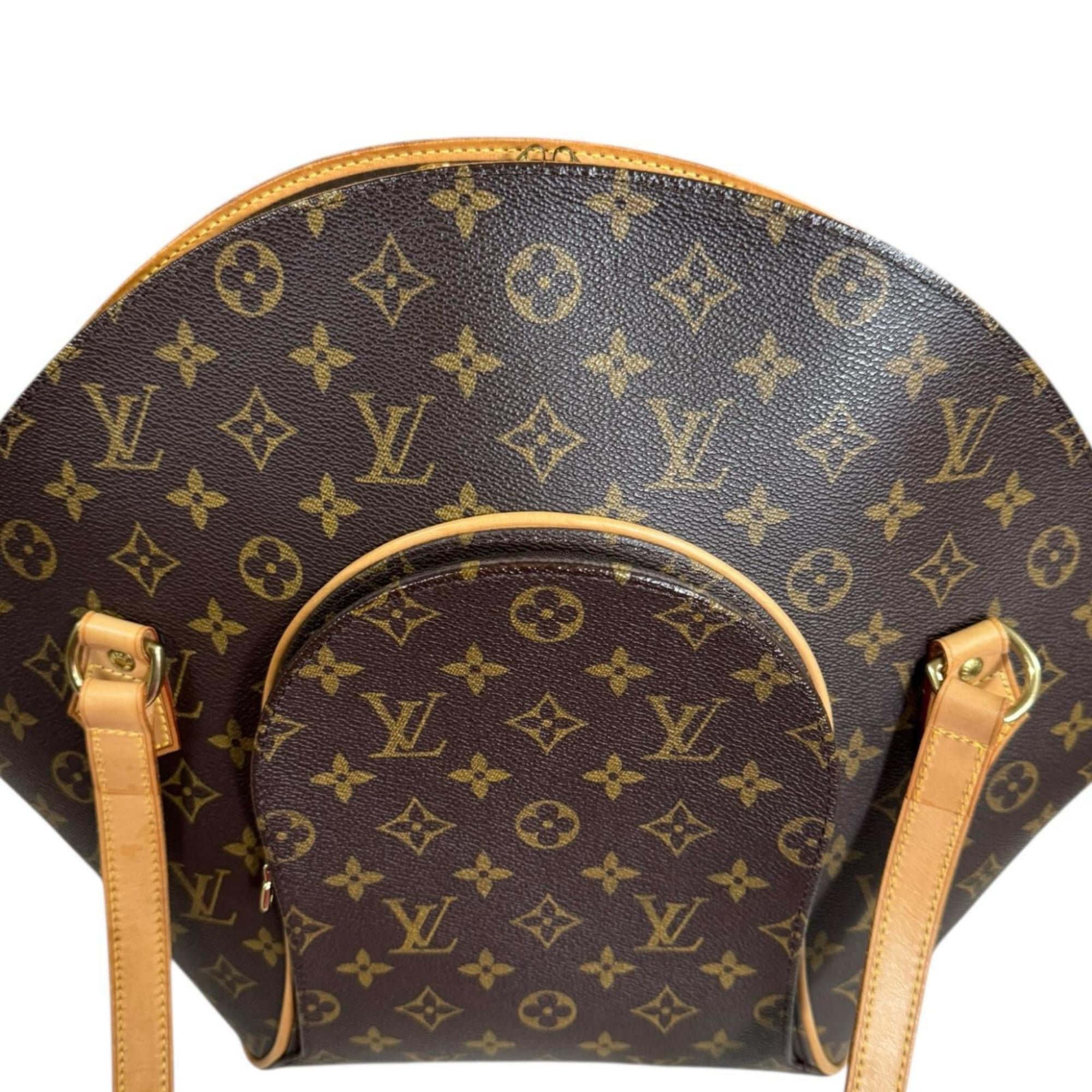 Louis Vuitton Brown Monogram Shoulder Bag