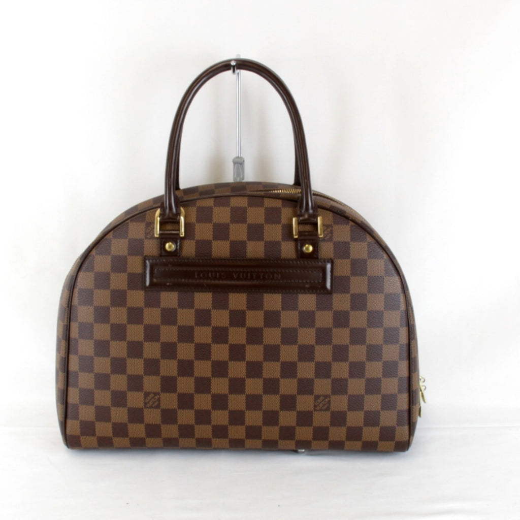 Louis Vuitton Damier Brown Damier Canvas Handbag