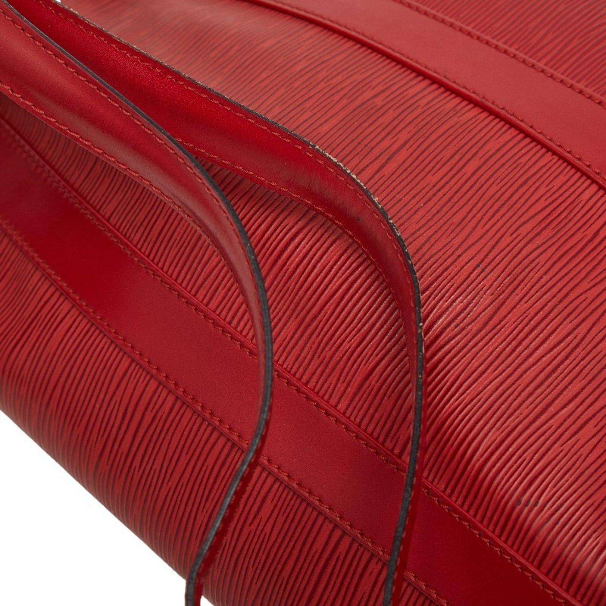 Louis Vuitton Castilian Red Epi Leather Shoulder Bag