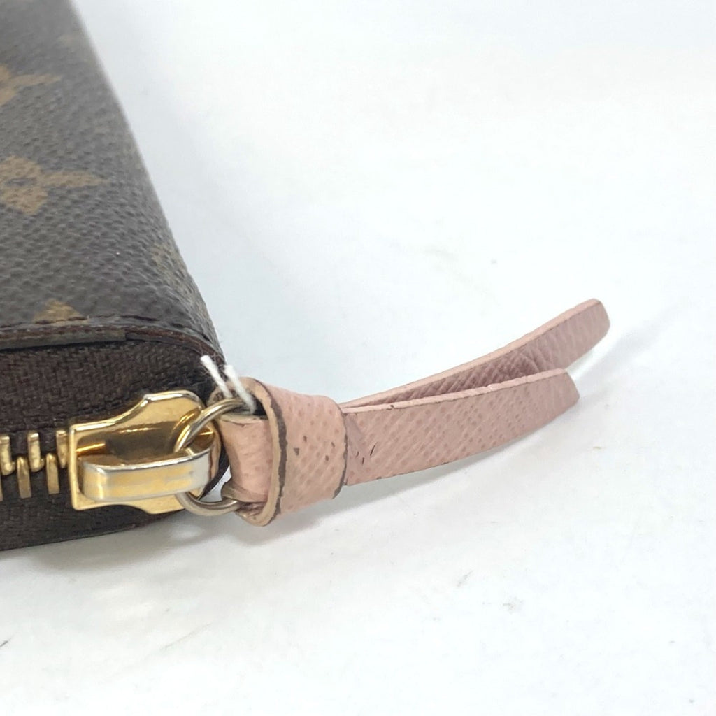 Louis Vuitton Monogram Monogram Rose Ballerine Monogram Long Wallet