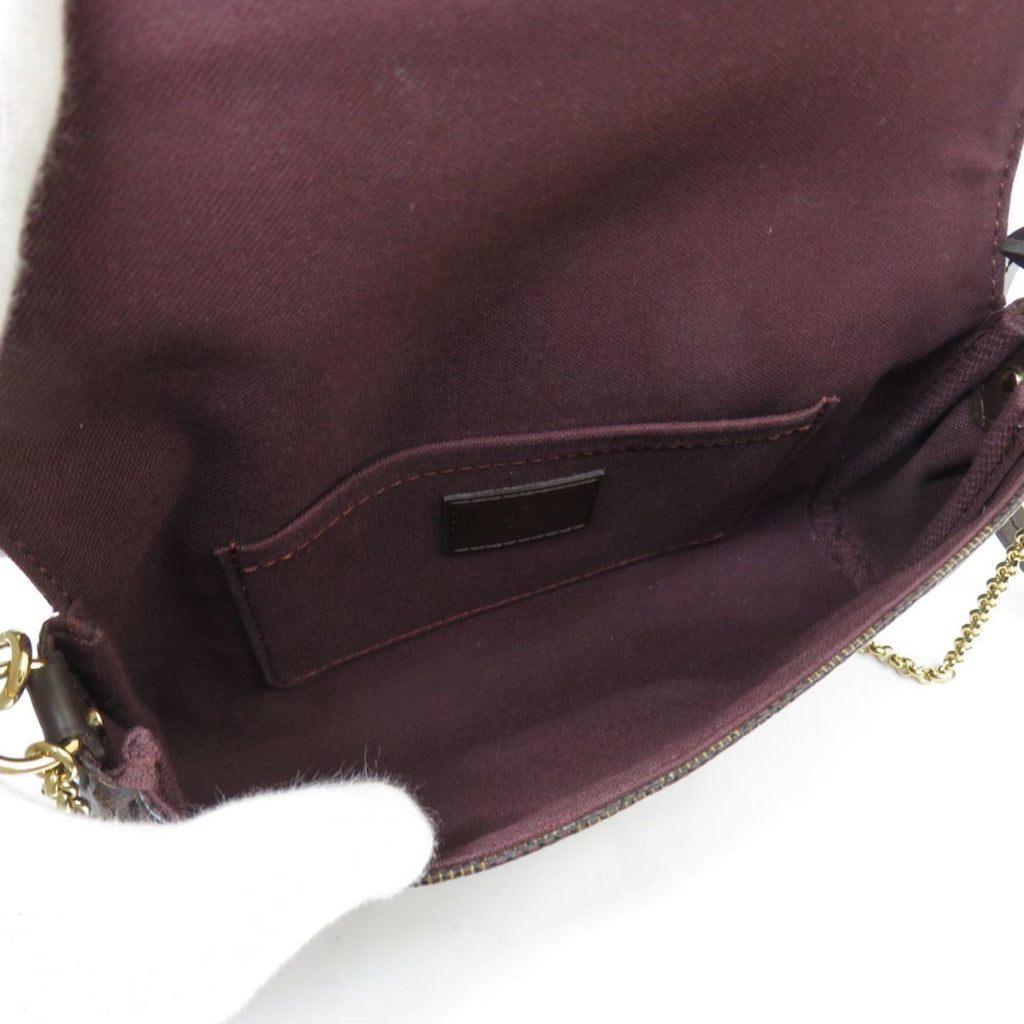 Louis Vuitton Damier Damier Canvas Ebene Shoulder Bag