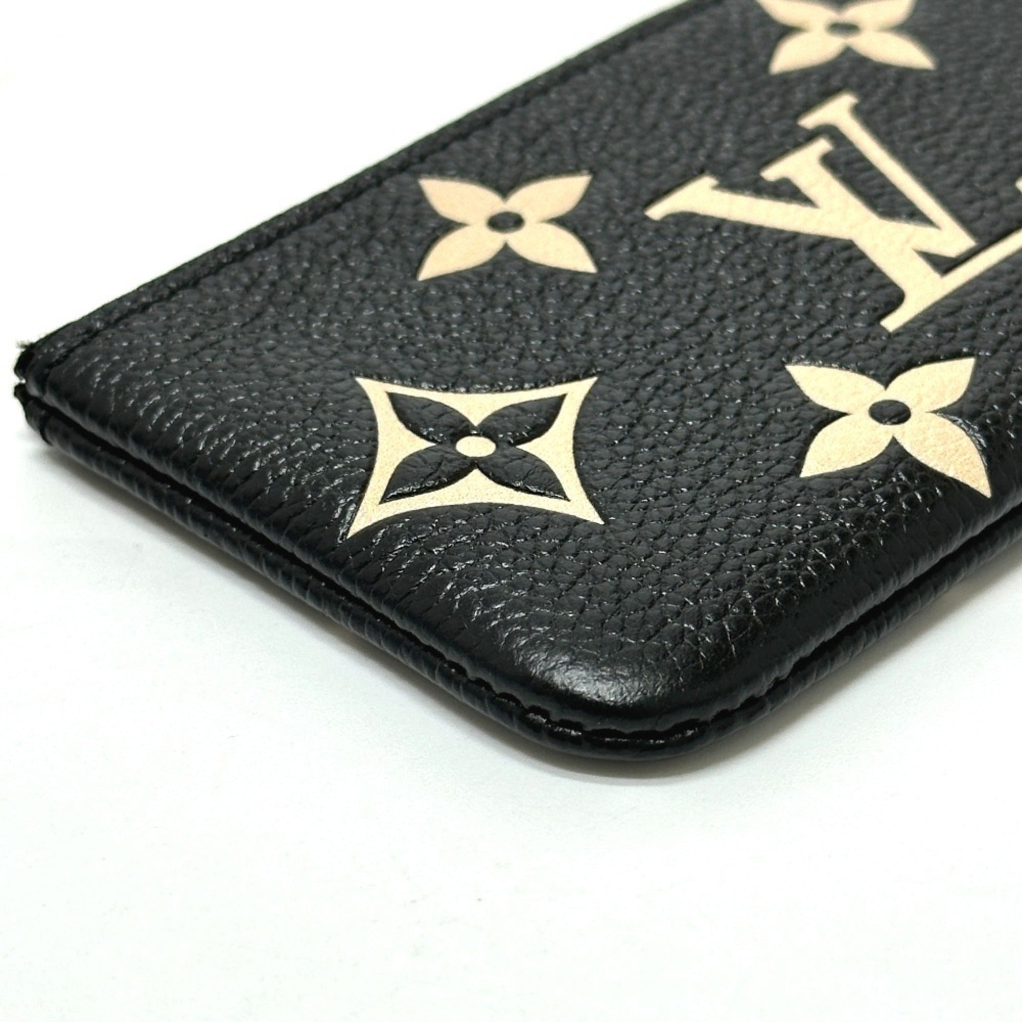 Louis Vuitton Monogram Empreinte Gold Black Monogram Empreinte Coin Purse/Coin Case