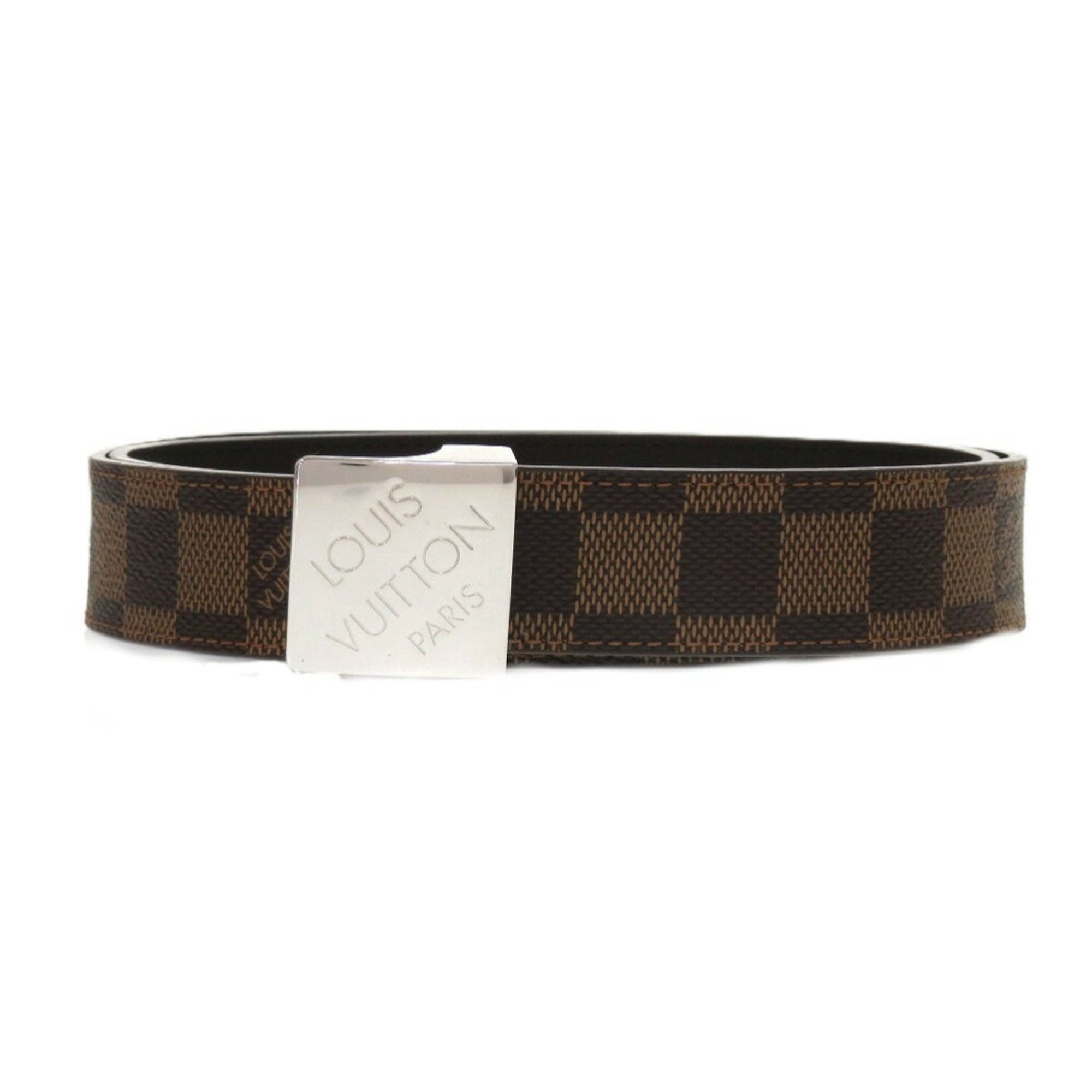 Louis Vuitton Damier Brown Damier Canvas Ebene White Damier Canvas