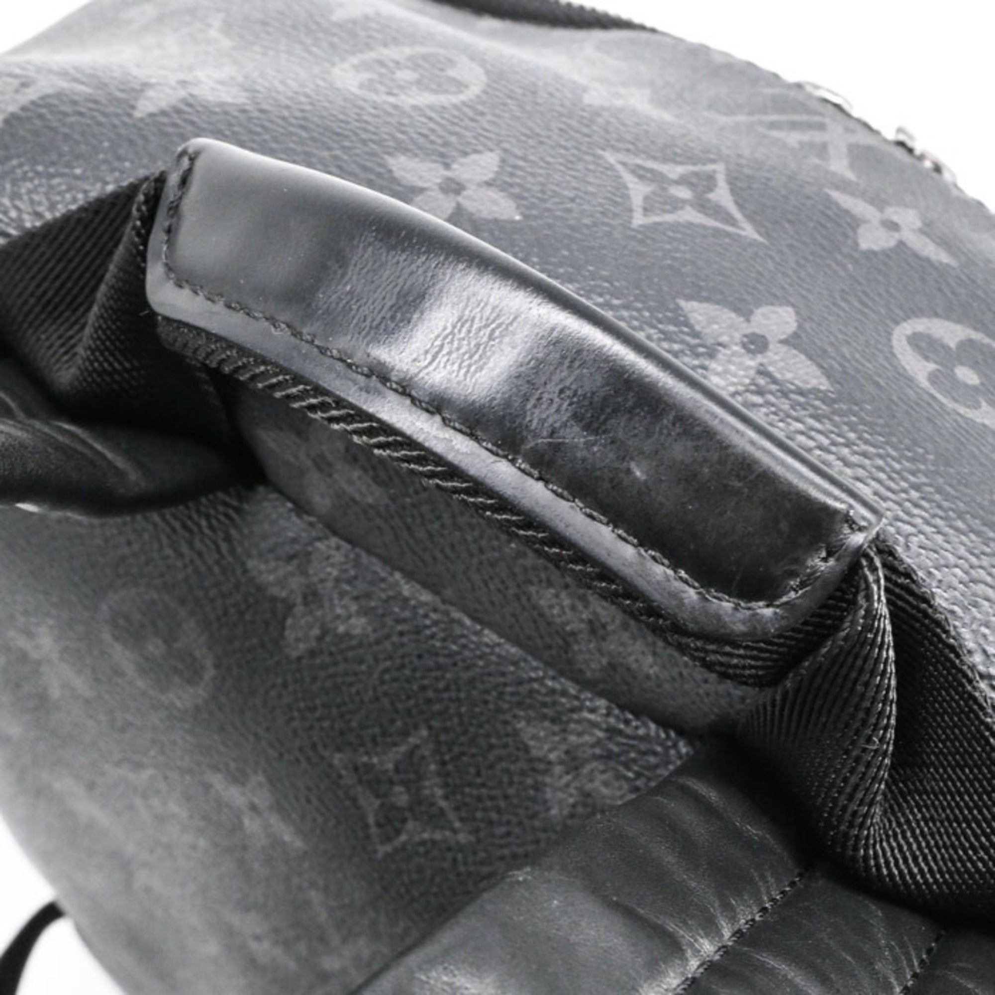 Louis Vuitton Black Monogram Eclipse Monogram Eclipse Backpack