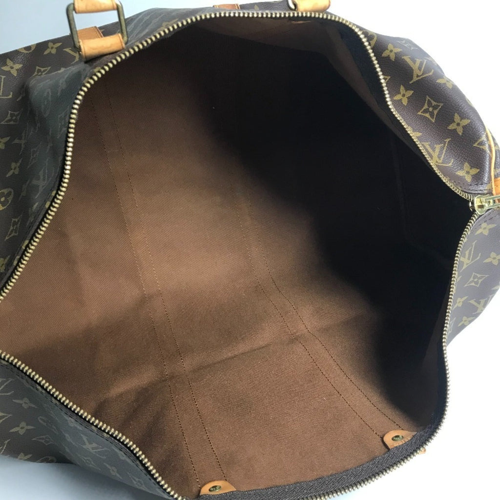 Louis Vuitton Monogram Brown Monogram Boston Bag Handbag