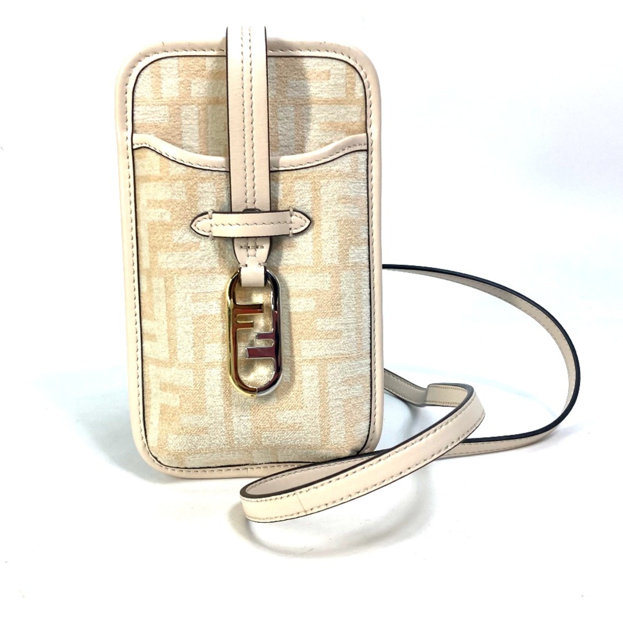 Fendi Beige Other Pouch