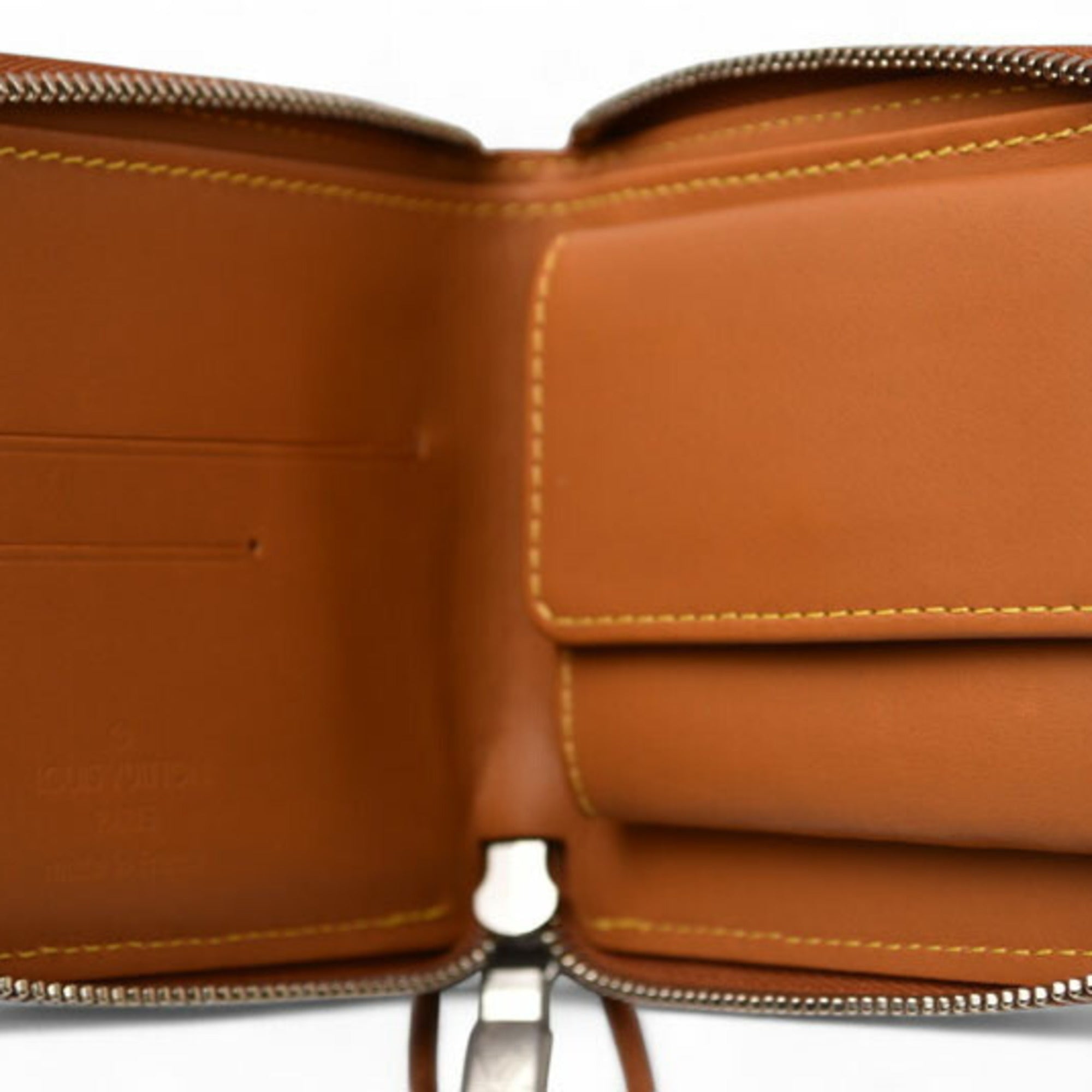 Louis Vuitton Nomad Brown Leather Wallet