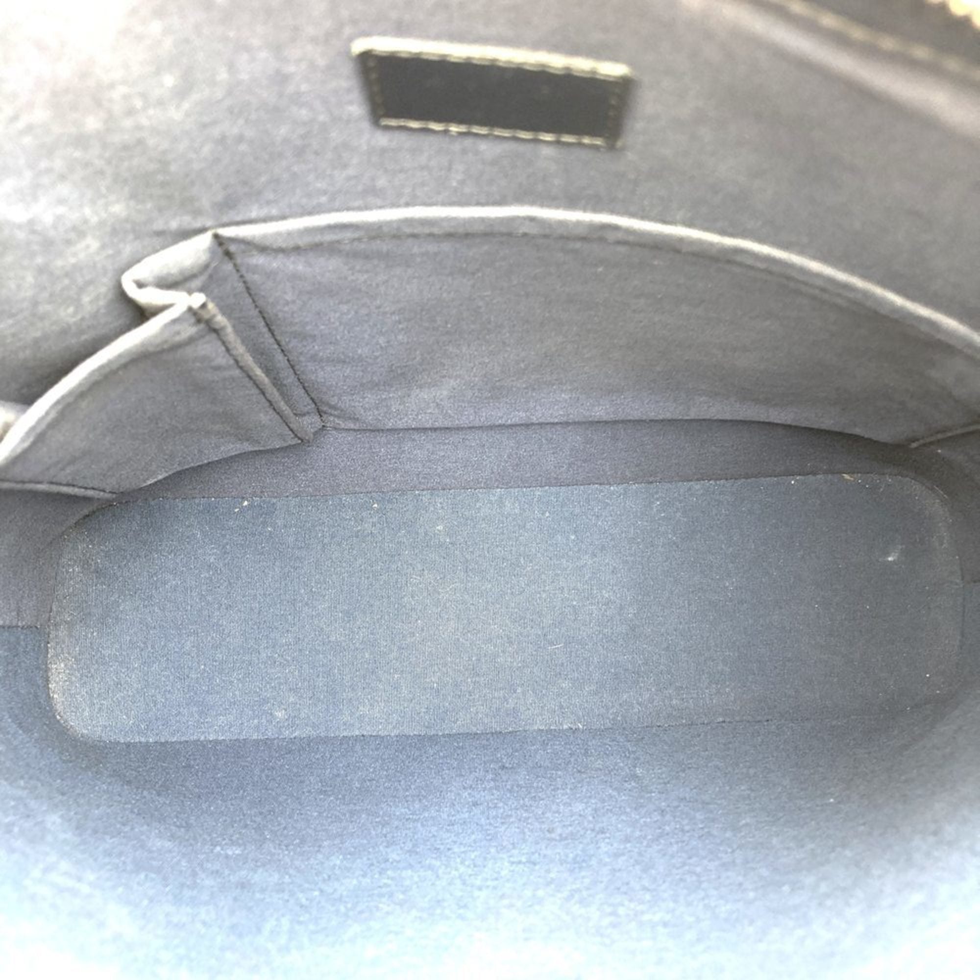 Louis Vuitton Gray Monogram Mat Shoulder Bag