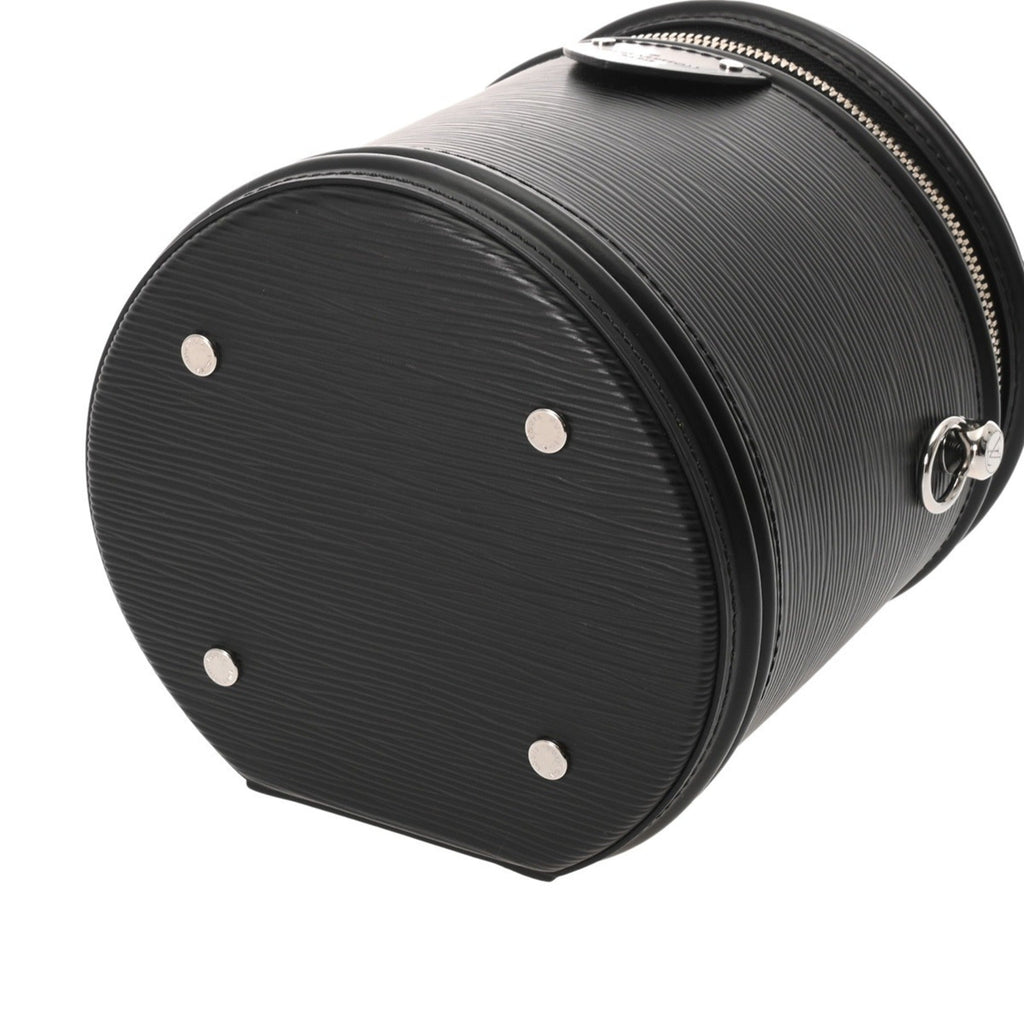Louis Vuitton Epi Noir Leather Handbag
