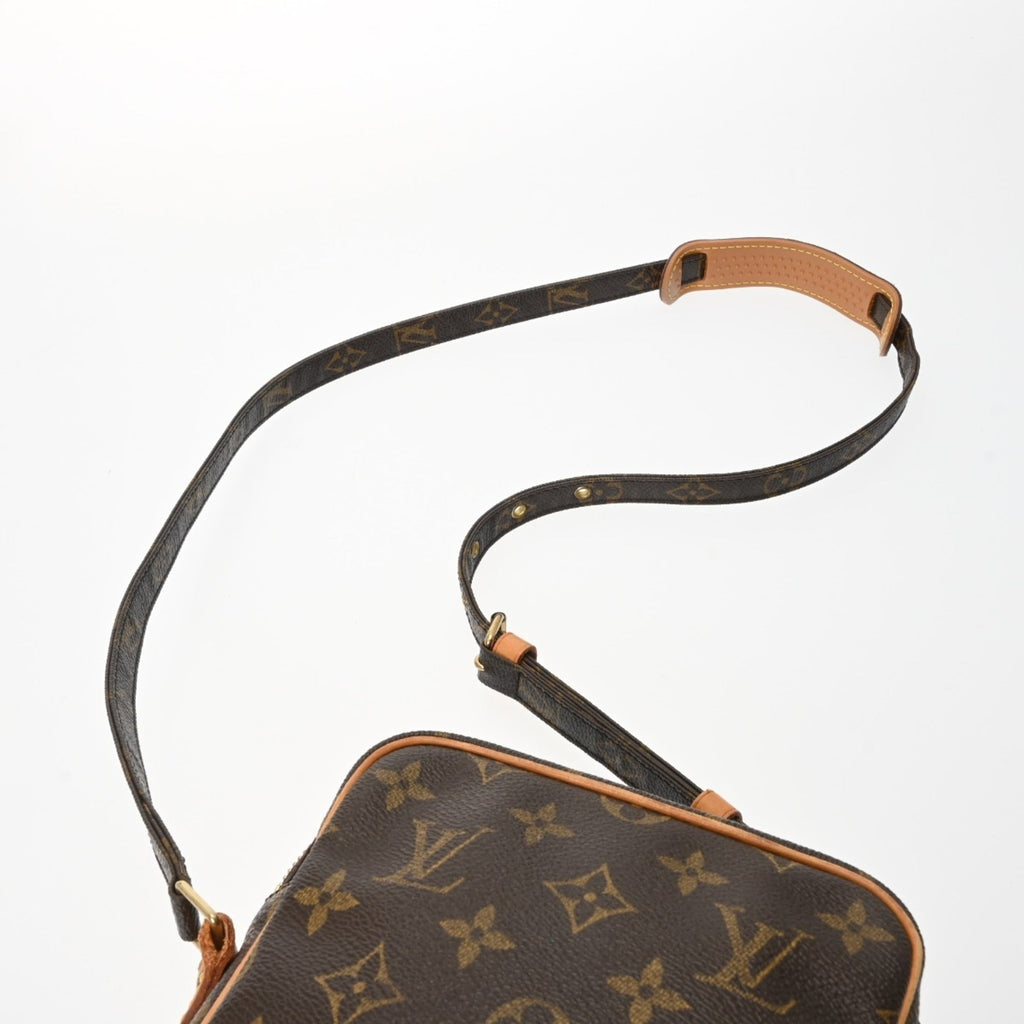 Louis Vuitton Brown Monogram Canvas Shoulder Bag