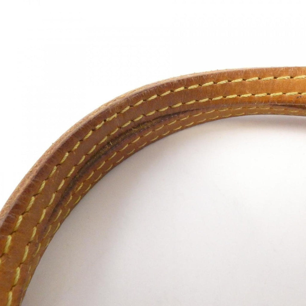 Louis Vuitton Marron Coated Canvas Handbag