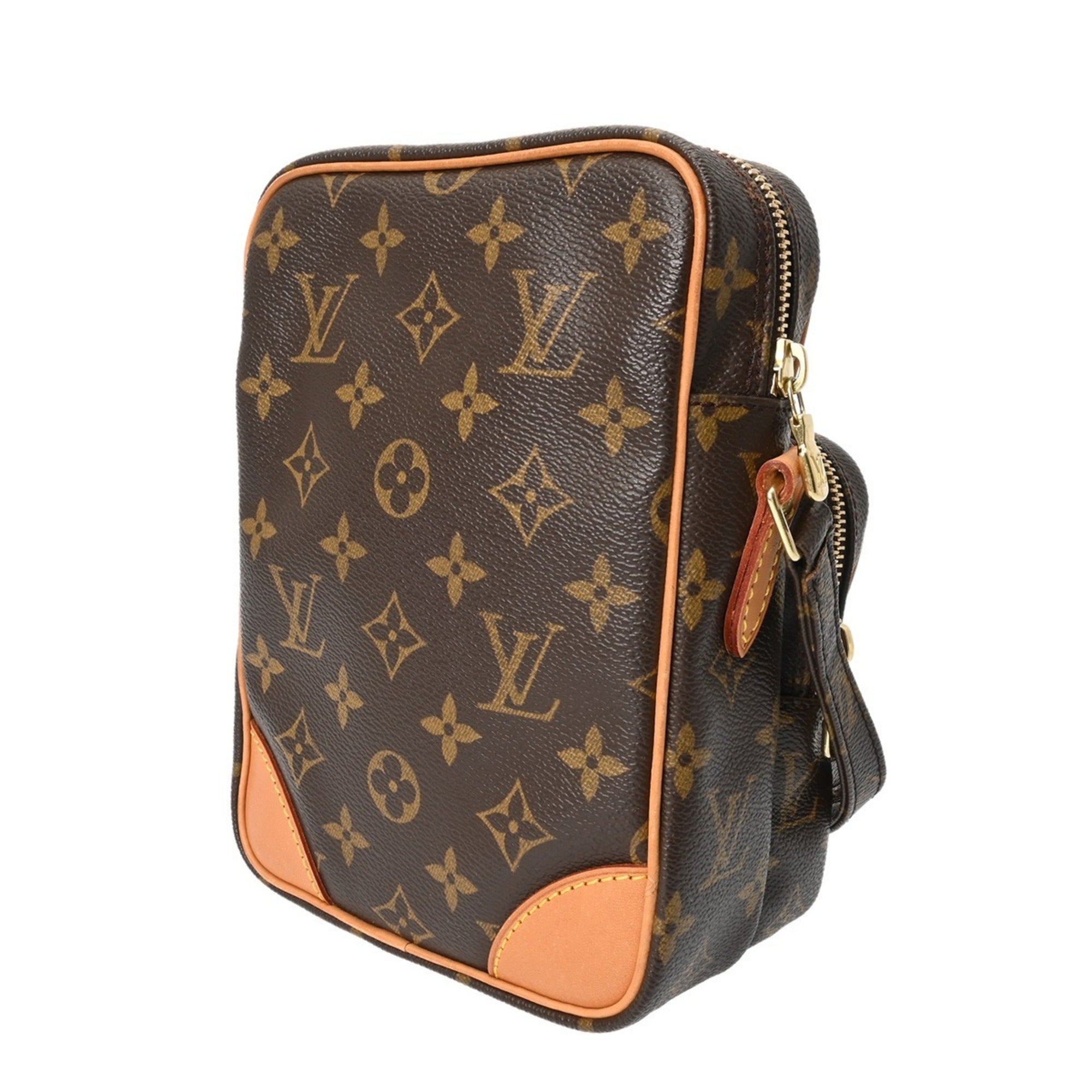 Louis Vuitton Brown Monogram Monogram Shoulder Bag