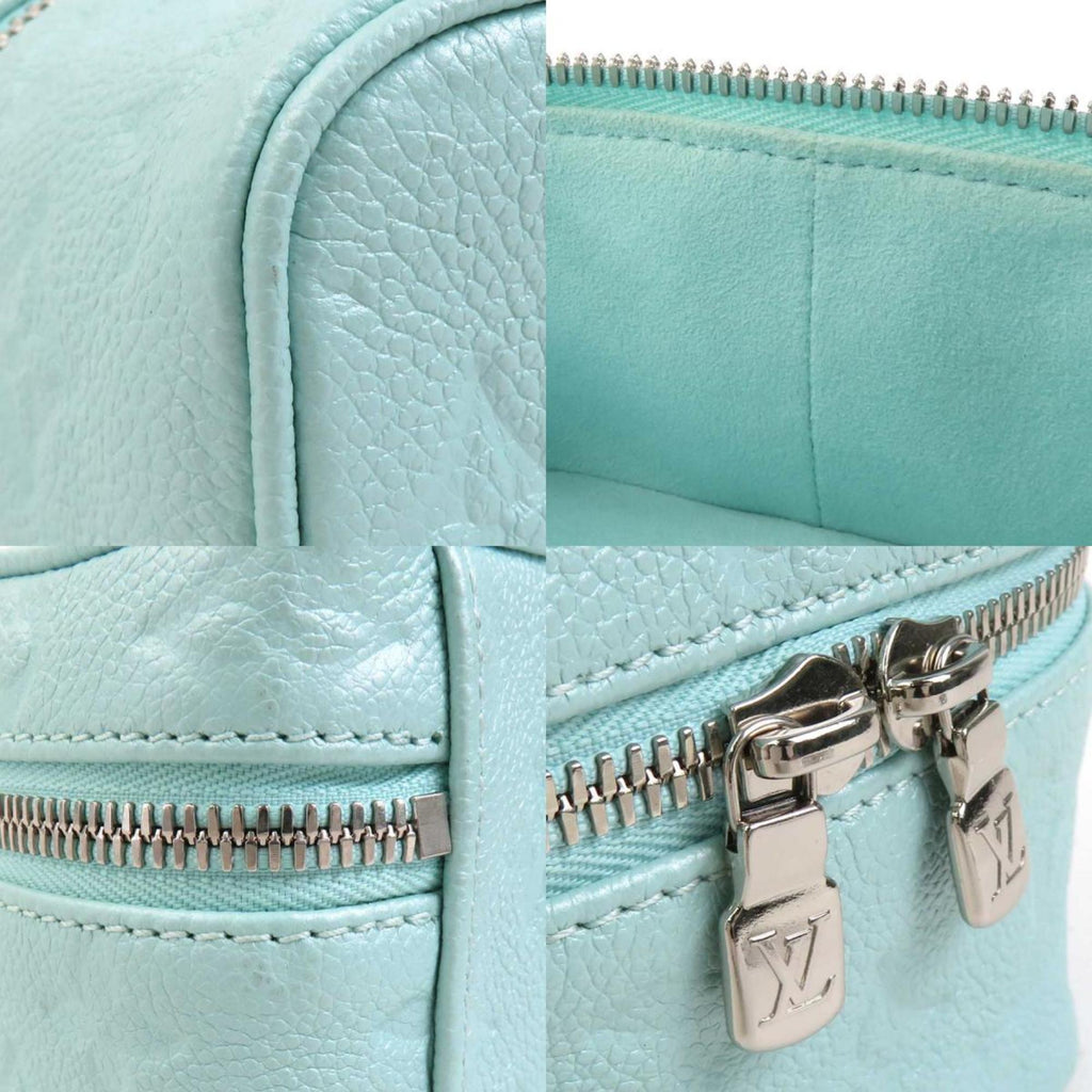 Louis Vuitton Light Blue Monogram Empreinte Handbag Shoulder Bag