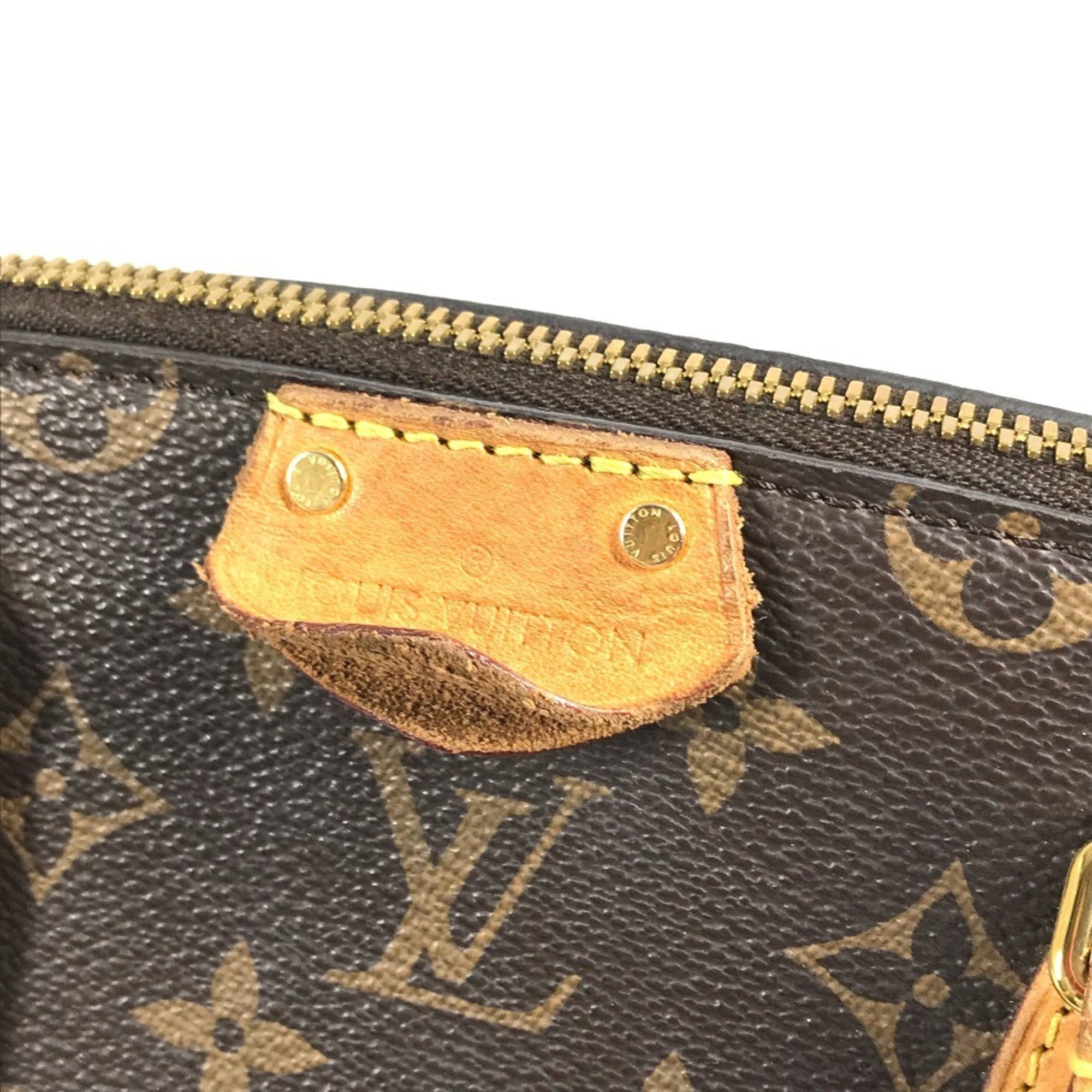 Louis Vuitton Brown Monogram Monogram Handbag Shoulder Bag Tote Bag