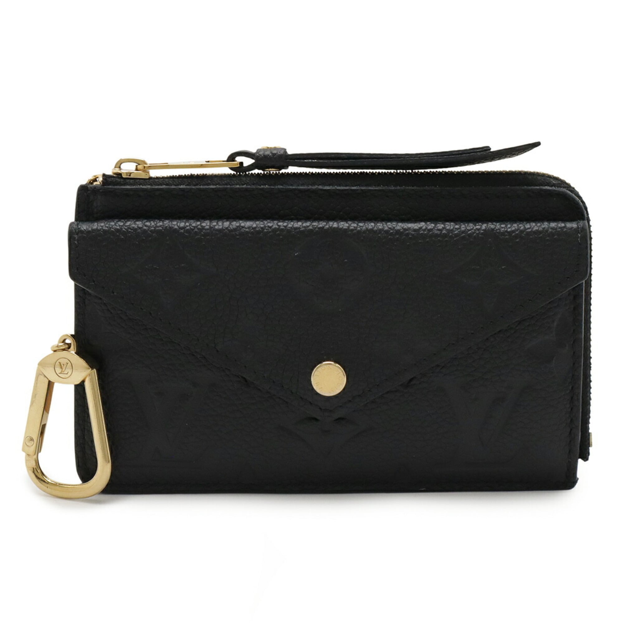 Louis Vuitton Noir Monogram Empreinte Coin Purse/Coin Case