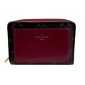 Louis Vuitton Pink Leather Wallet