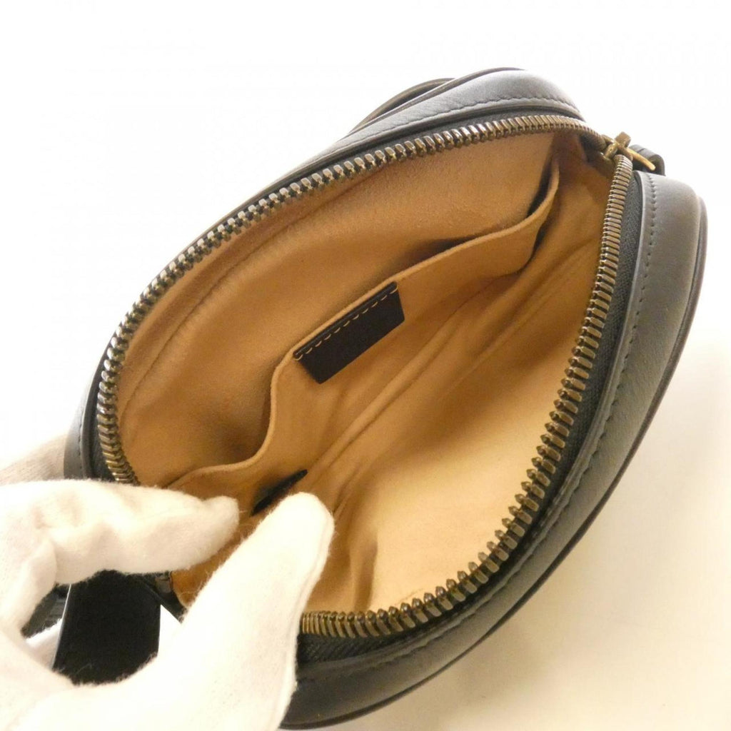 Gucci Black Quilting Leather Fanny Pack (Pre-Owned)