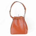 Louis Vuitton Brown Epi Leather Shoulder Bag