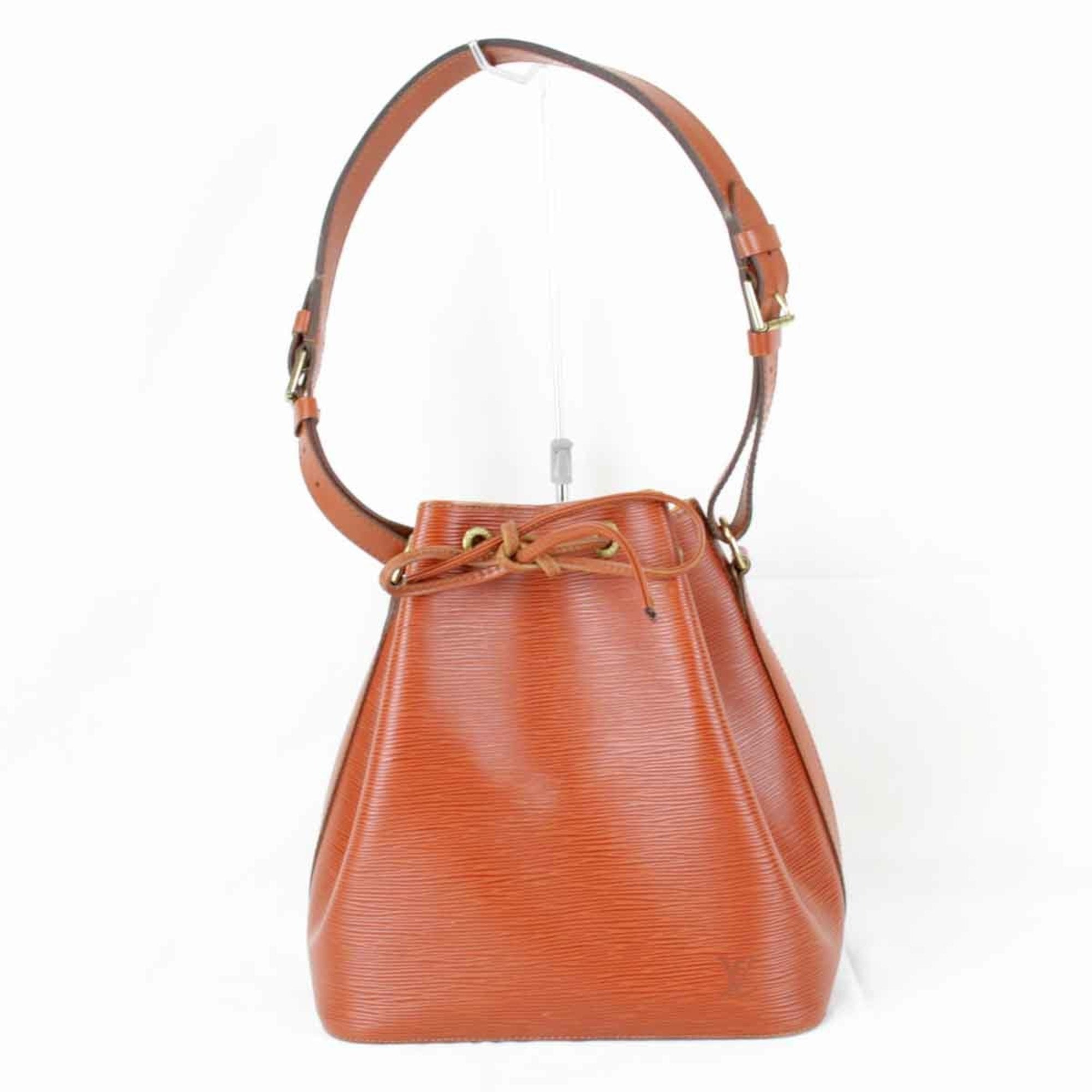 Louis Vuitton Brown Epi Leather Shoulder Bag