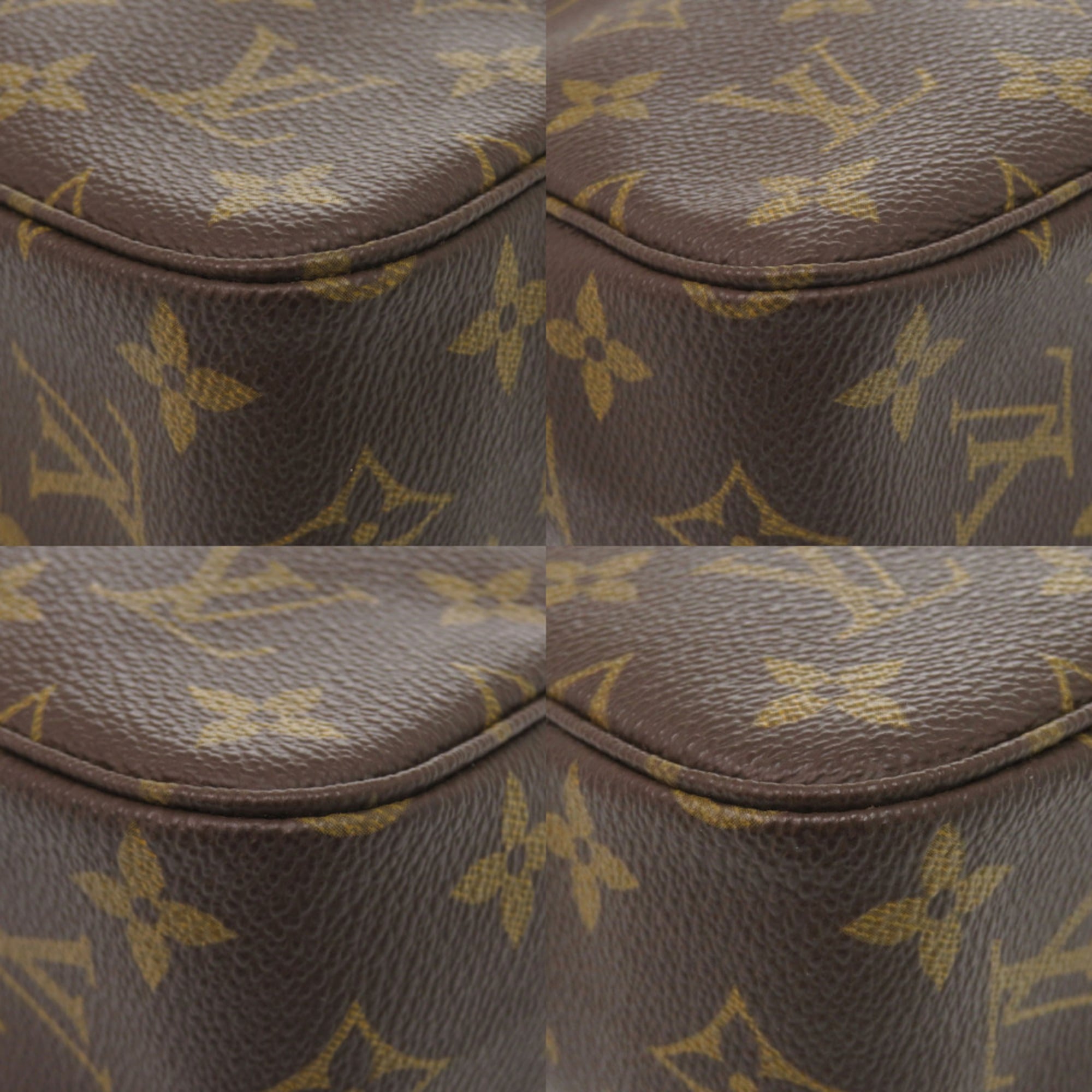 Louis Vuitton Brown Monogram Canvas Briefcase
