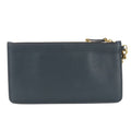 Christian Dior Navy Leather Clutch Bag Pouch (Pre-Owned)