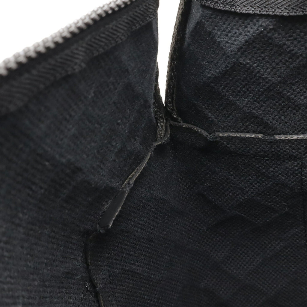 Bottega Veneta Intrecciato Black Rubber Backpack