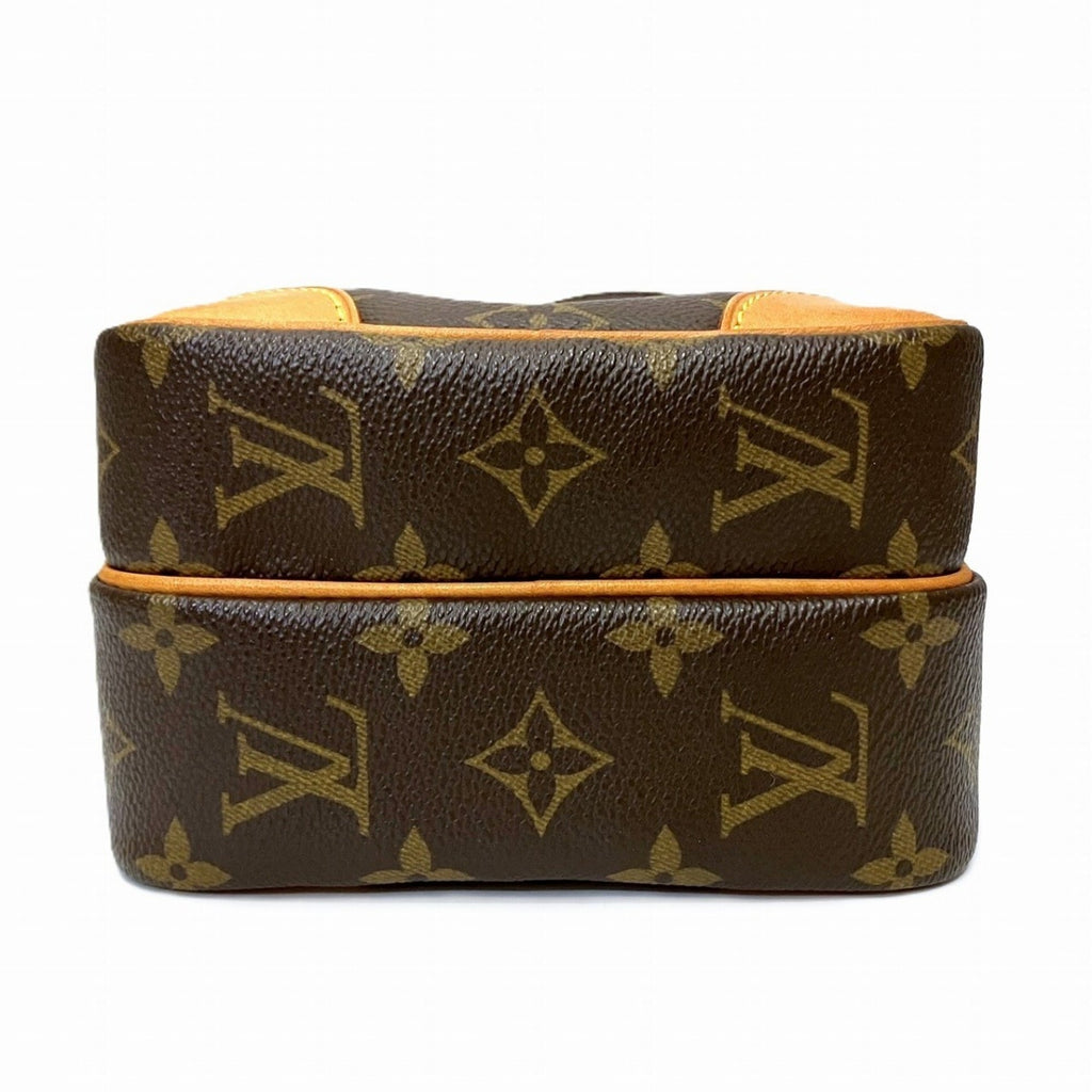 Louis Vuitton Brown Monogram Shoulder Bag