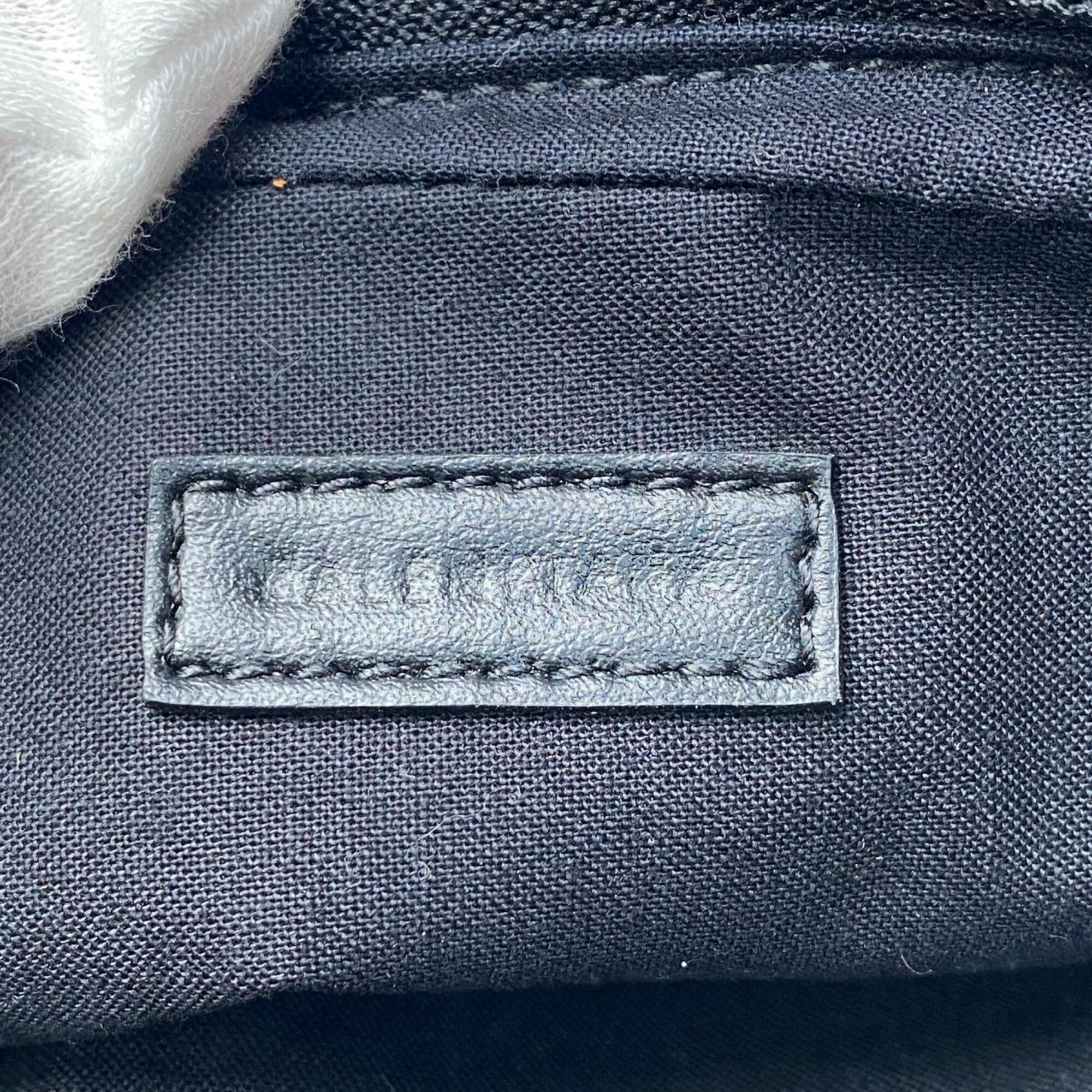 Balenciaga Black Nylon Sling
