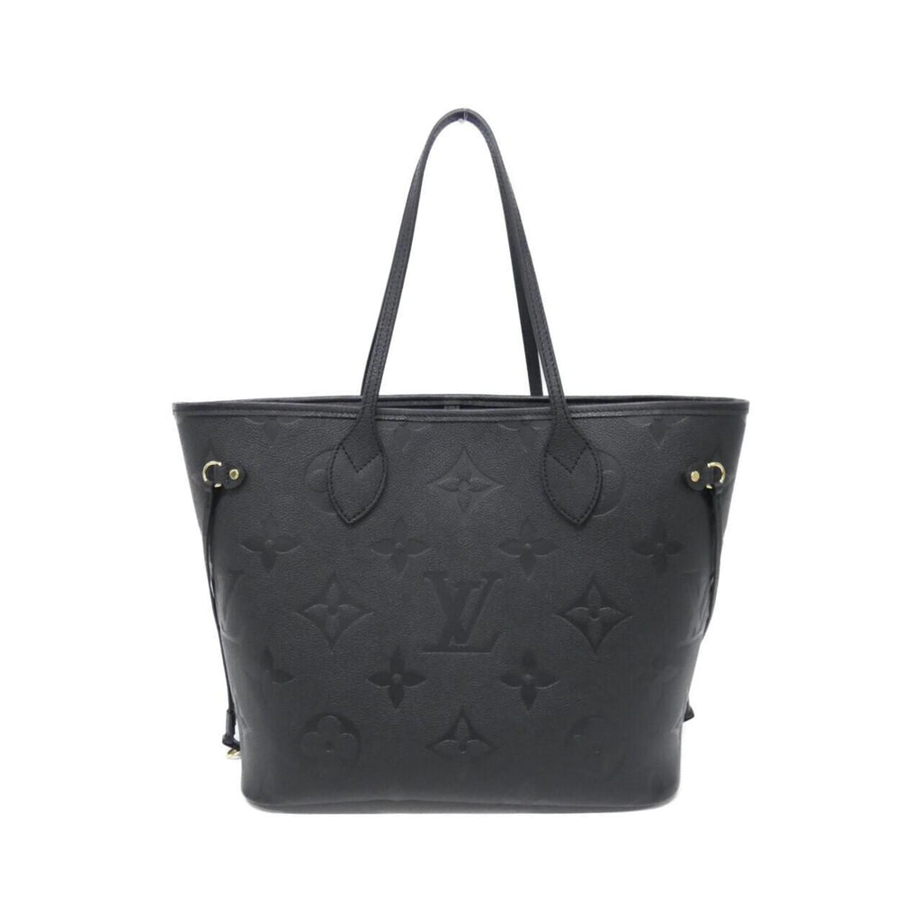 Louis Vuitton Black Leather Handbag Pouch
