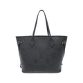 Louis Vuitton Black Leather Handbag Pouch
