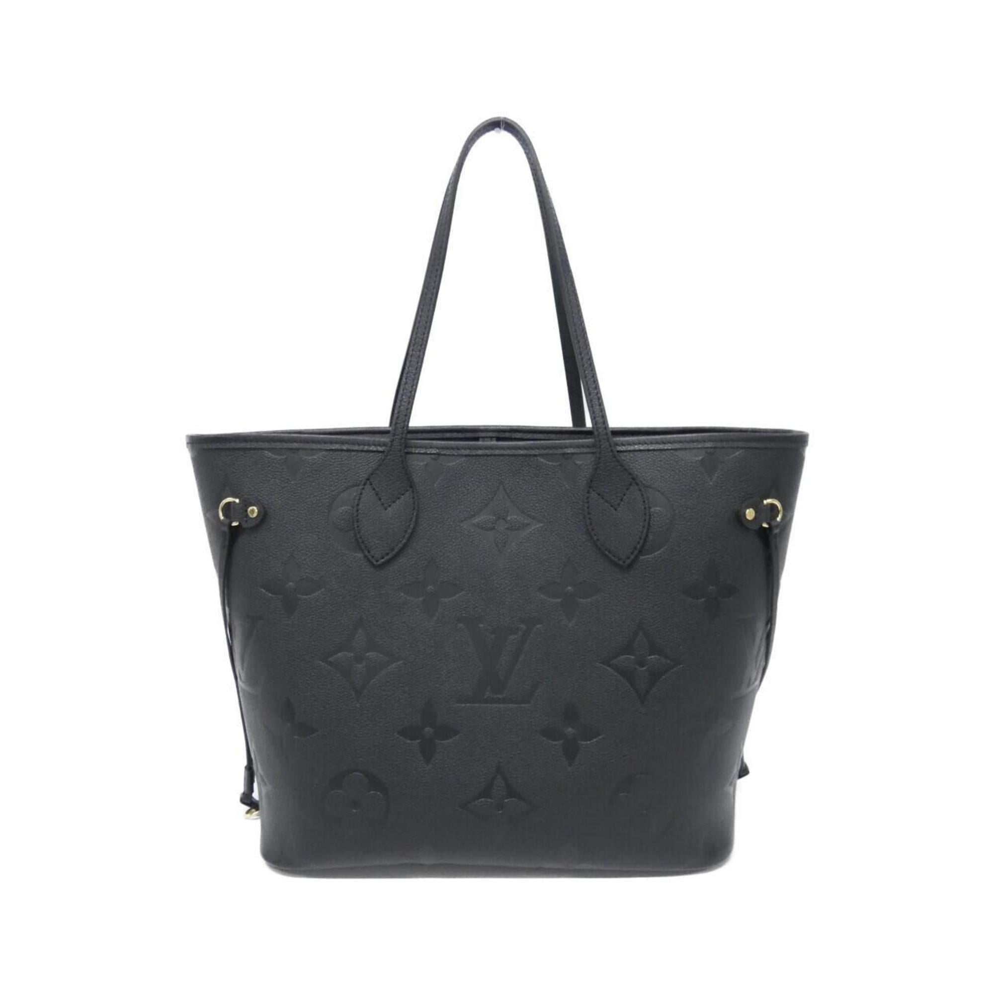 Louis Vuitton Black Leather Handbag Pouch