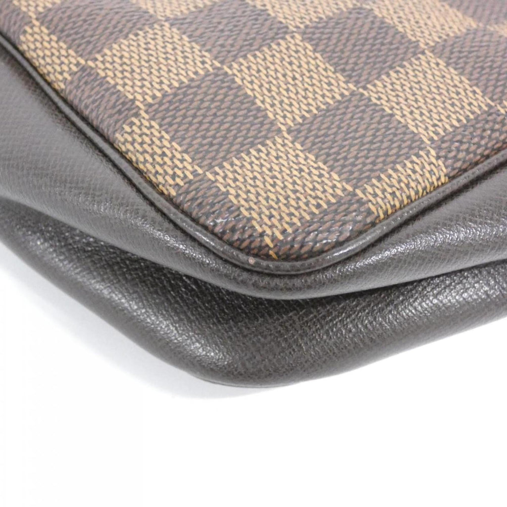 Louis Vuitton Ebene Coated Canvas Pouch