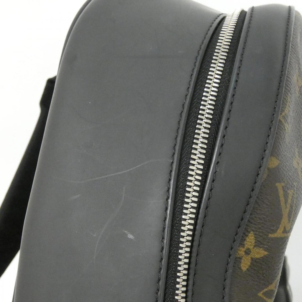Louis Vuitton Marron Coated Canvas Backpack