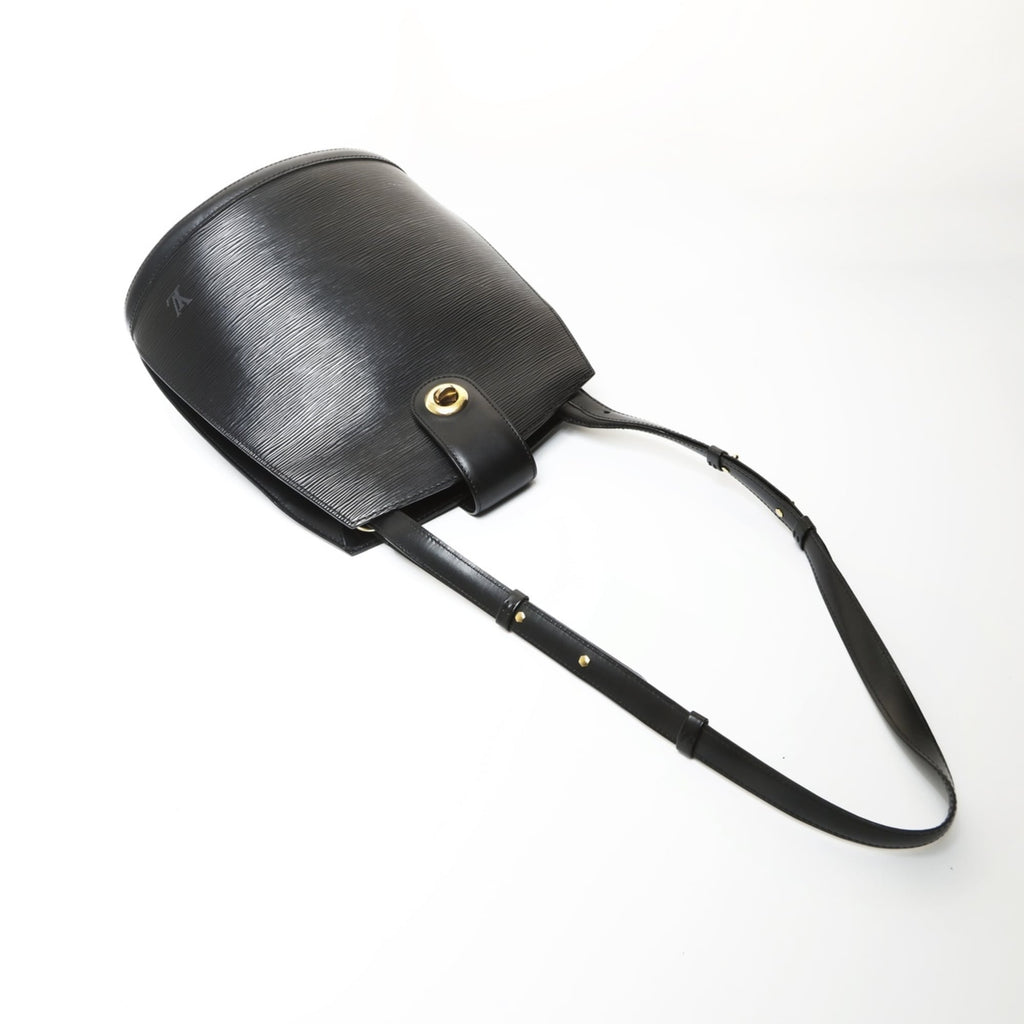 Louis Vuitton Epi Black Epi Leather Shoulder Bag