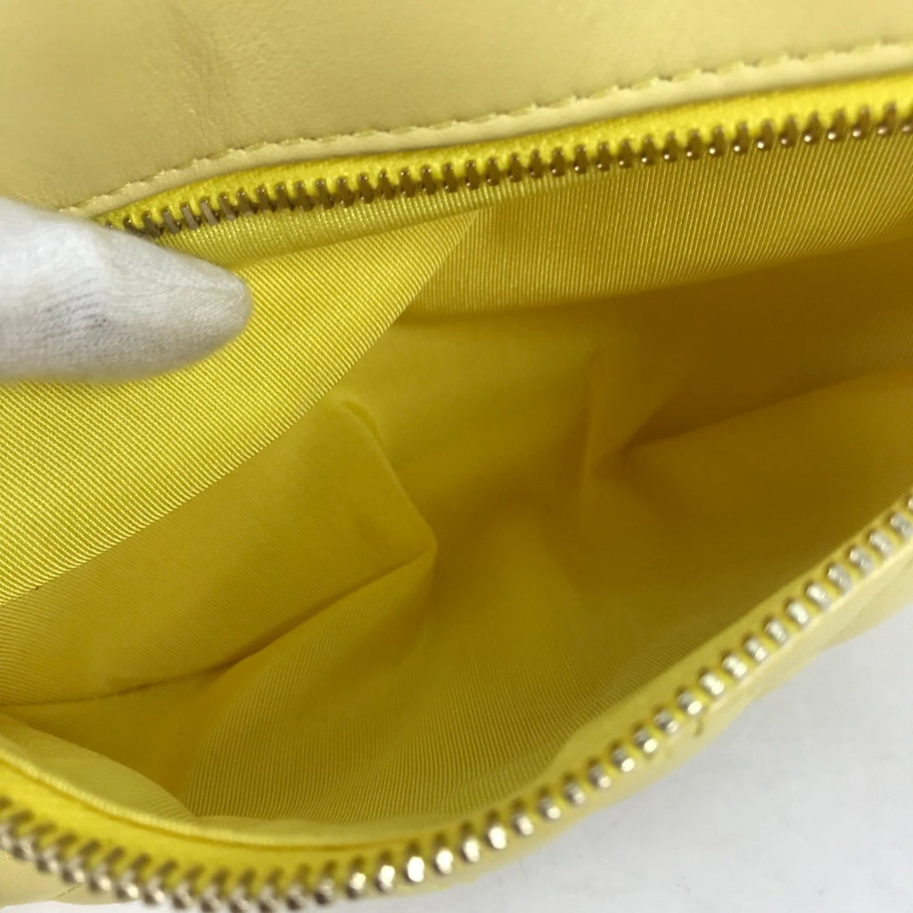 Chanel Yellow Leather Other