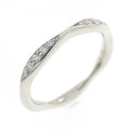 Chanel Platinum Platinum 950 Band Ring