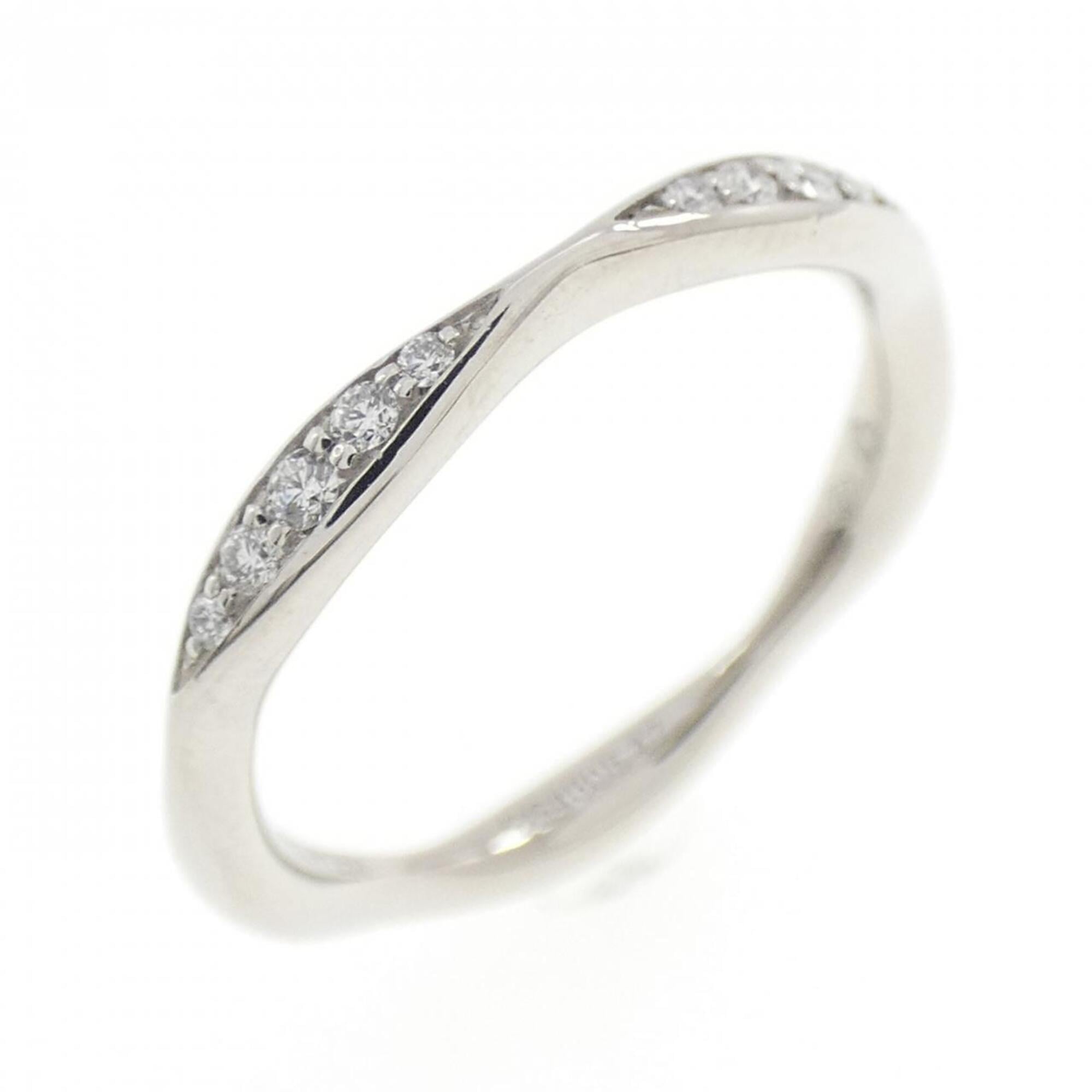 Chanel Platinum Platinum 950 Band Ring