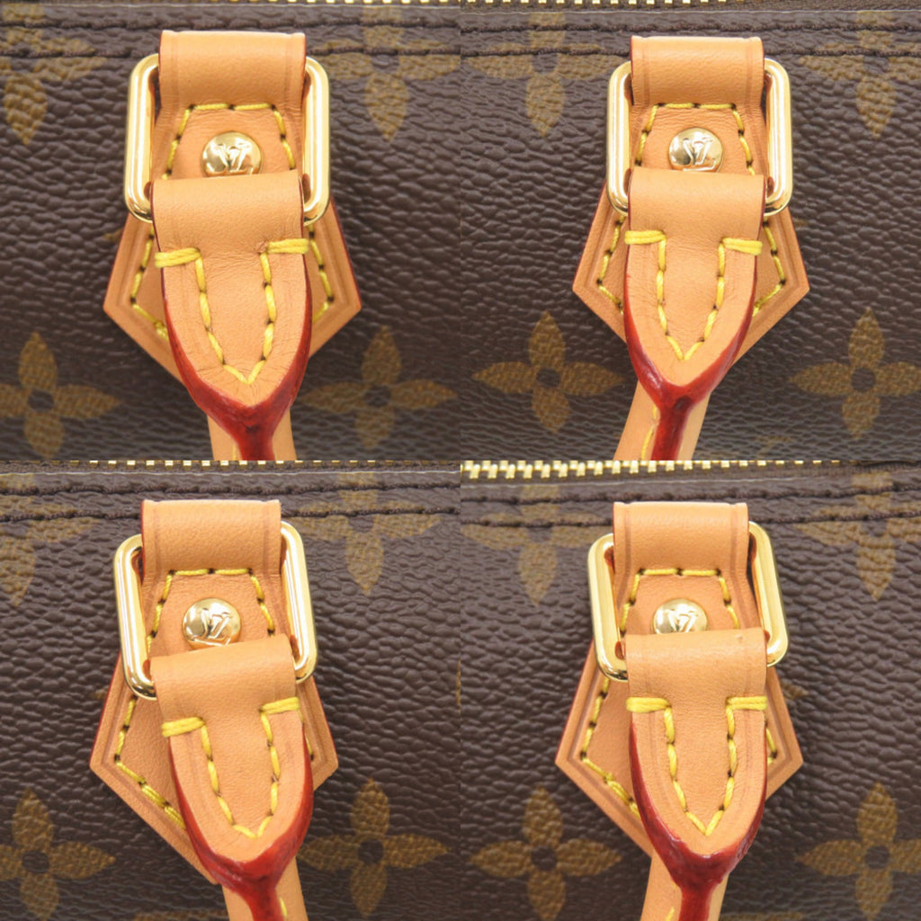 Louis Vuitton Brown Monogram Handbag