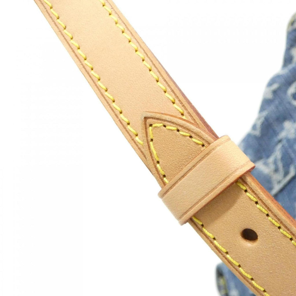 Louis Vuitton Monogram Denim Blue Monogram Denim Backpack