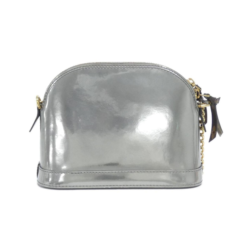 Louis Vuitton Monogram Vernis Gris Leather Shoulder Bag