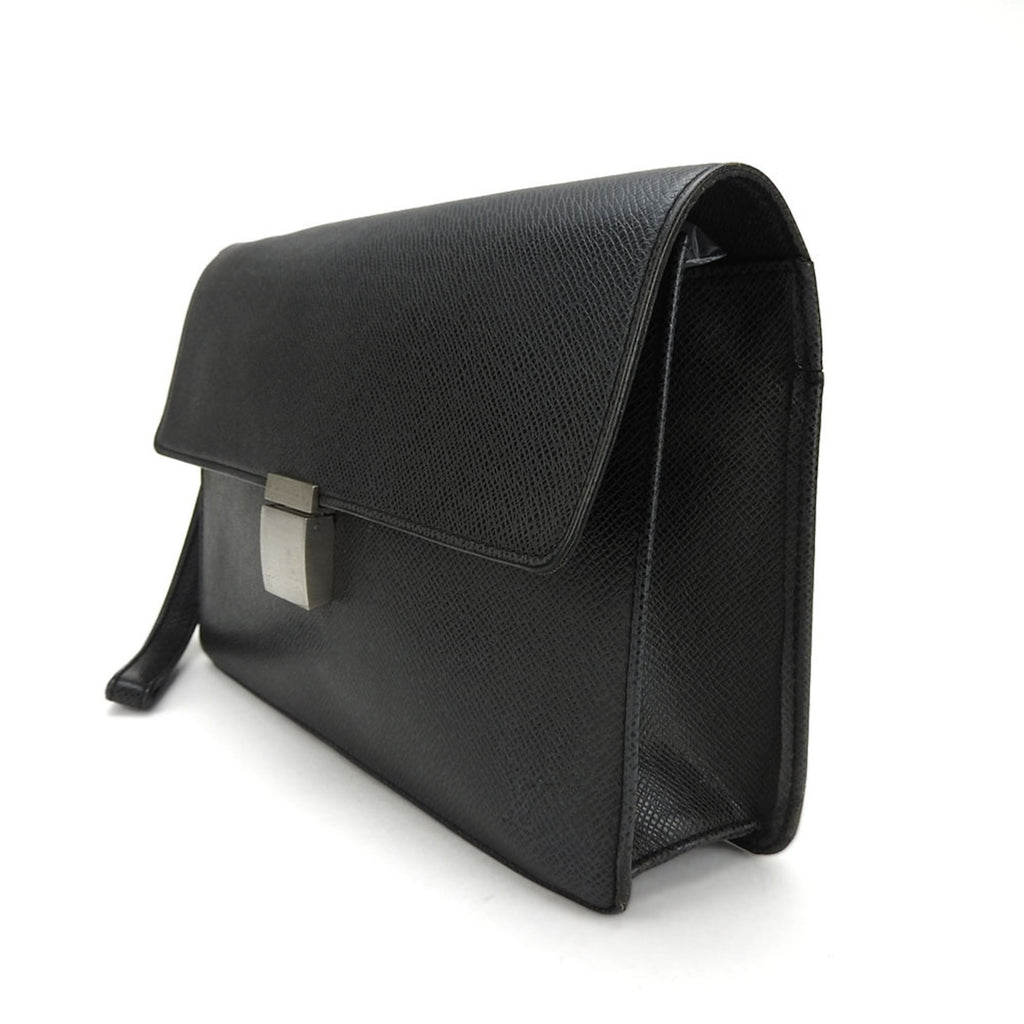 Louis Vuitton Taiga Ardoise Taiga Leather Shoulder Bag
