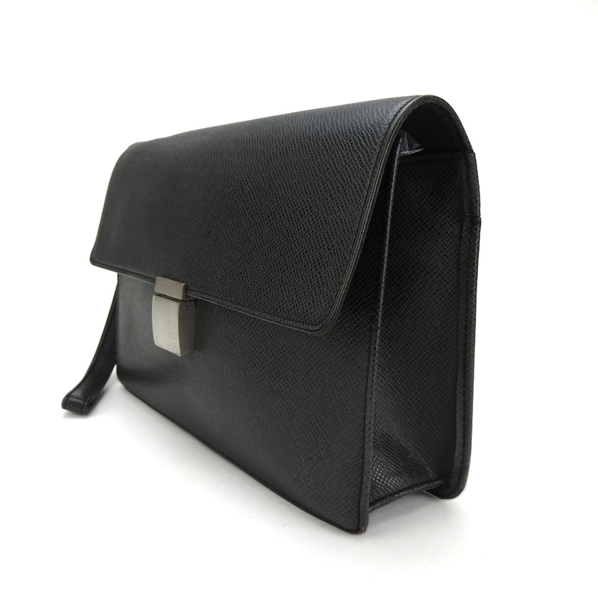 Louis Vuitton Taiga Ardoise Taiga Leather Shoulder Bag