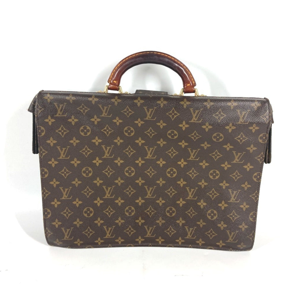 Louis Vuitton Brown Monogram Monogram Briefcase