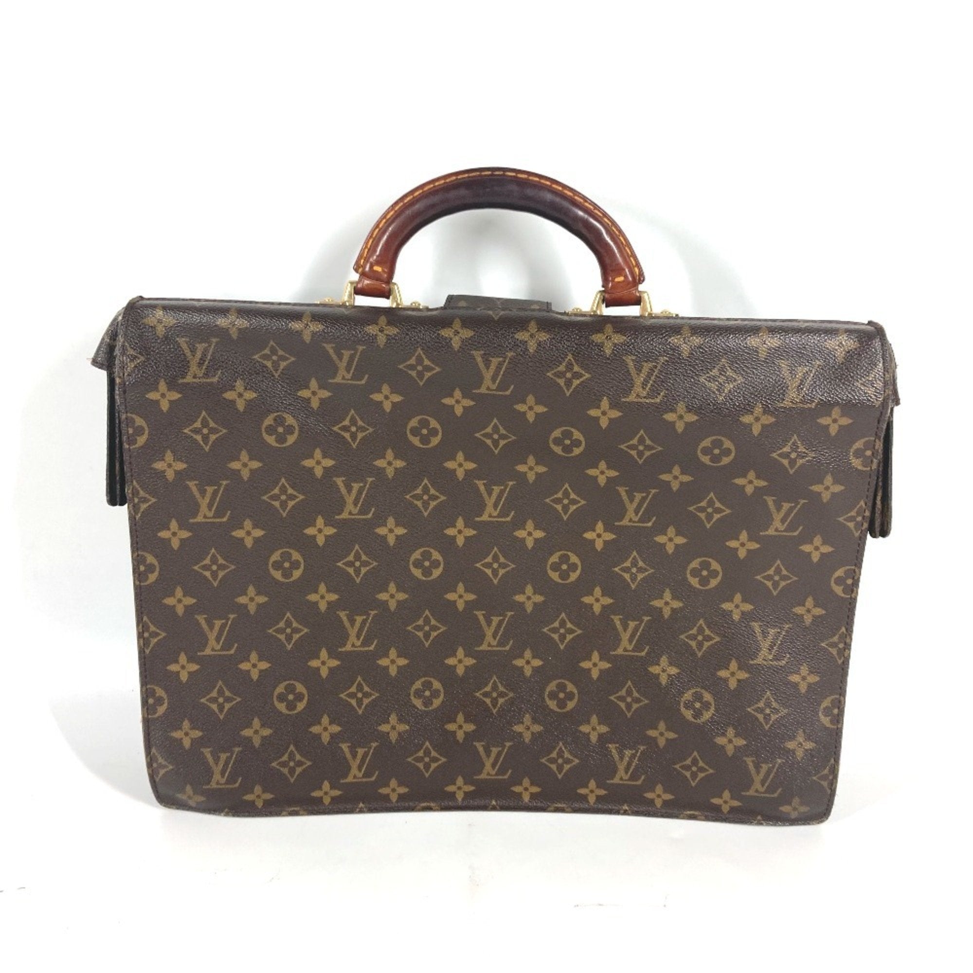 Louis Vuitton Brown Monogram Monogram Briefcase