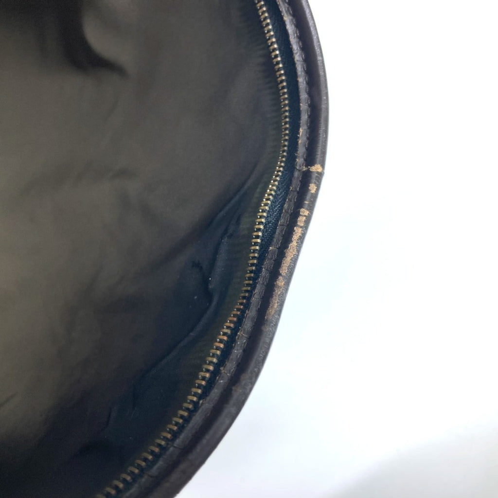 Louis Vuitton Black Noir Damier Geant Shoulder Bag Tote Bag
