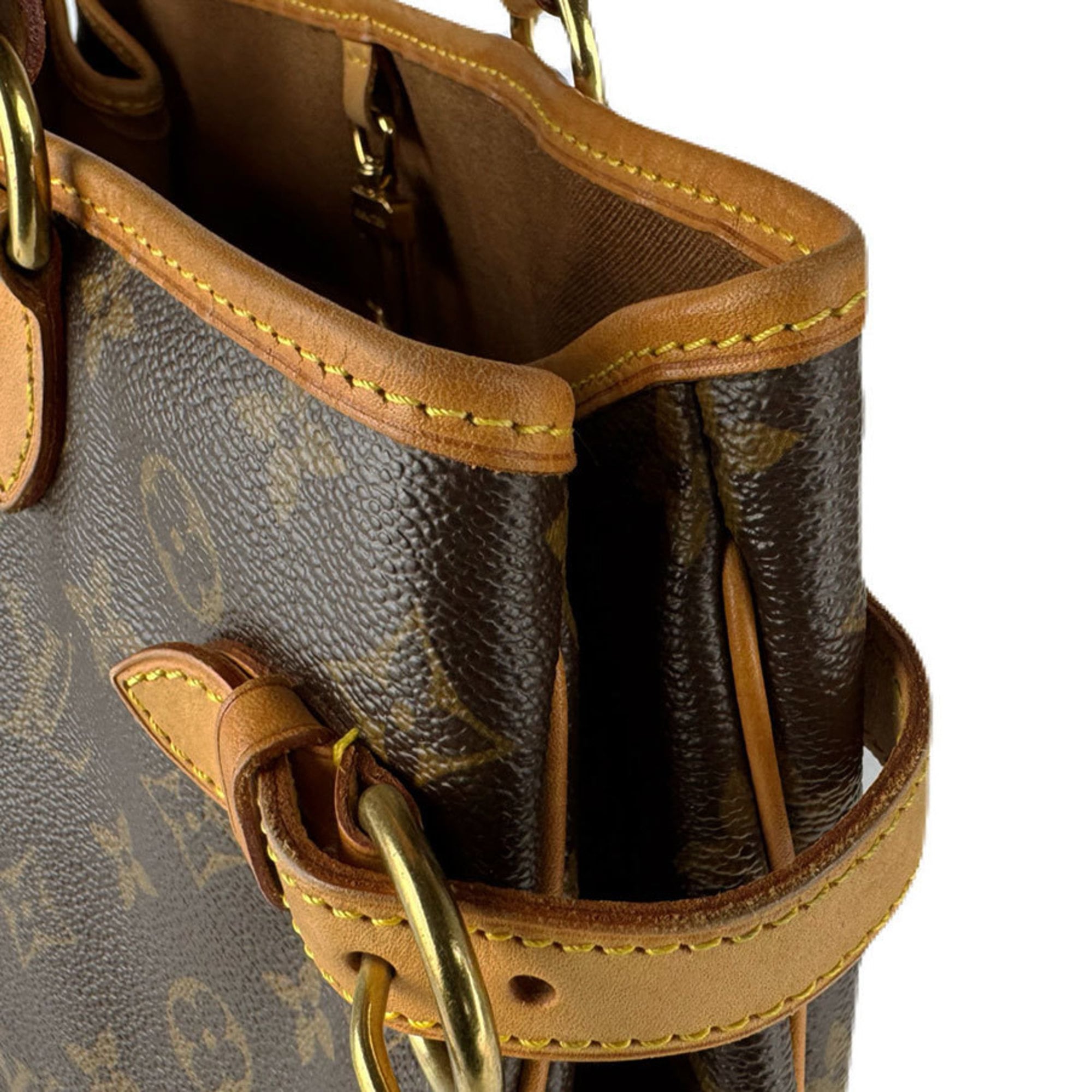 Louis Vuitton Brown Monogram Monogram Shoulder Bag