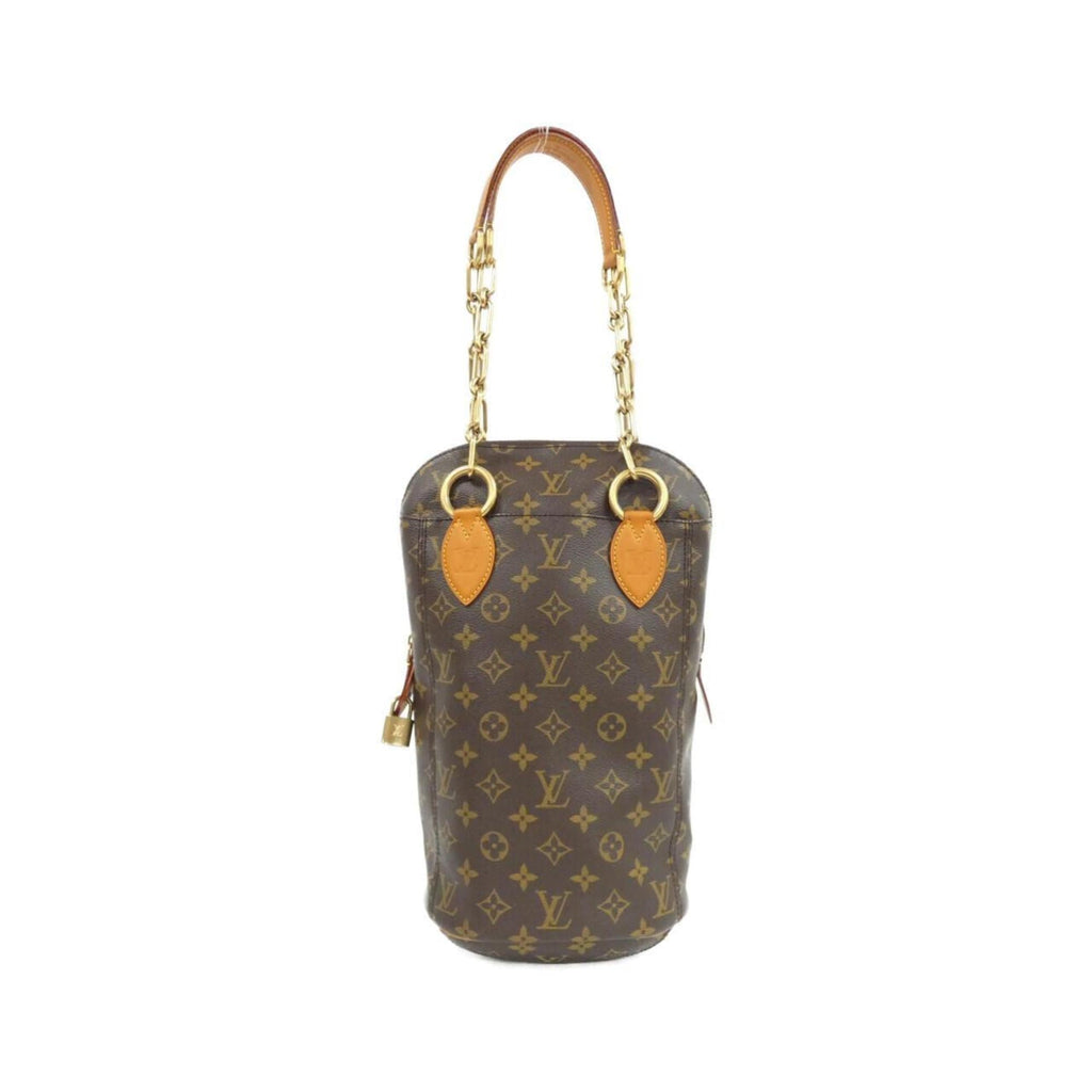 Louis Vuitton Monogram Marron Coated Canvas Handbag Shoulder Bag