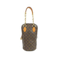 Louis Vuitton Monogram Marron Coated Canvas Handbag Shoulder Bag