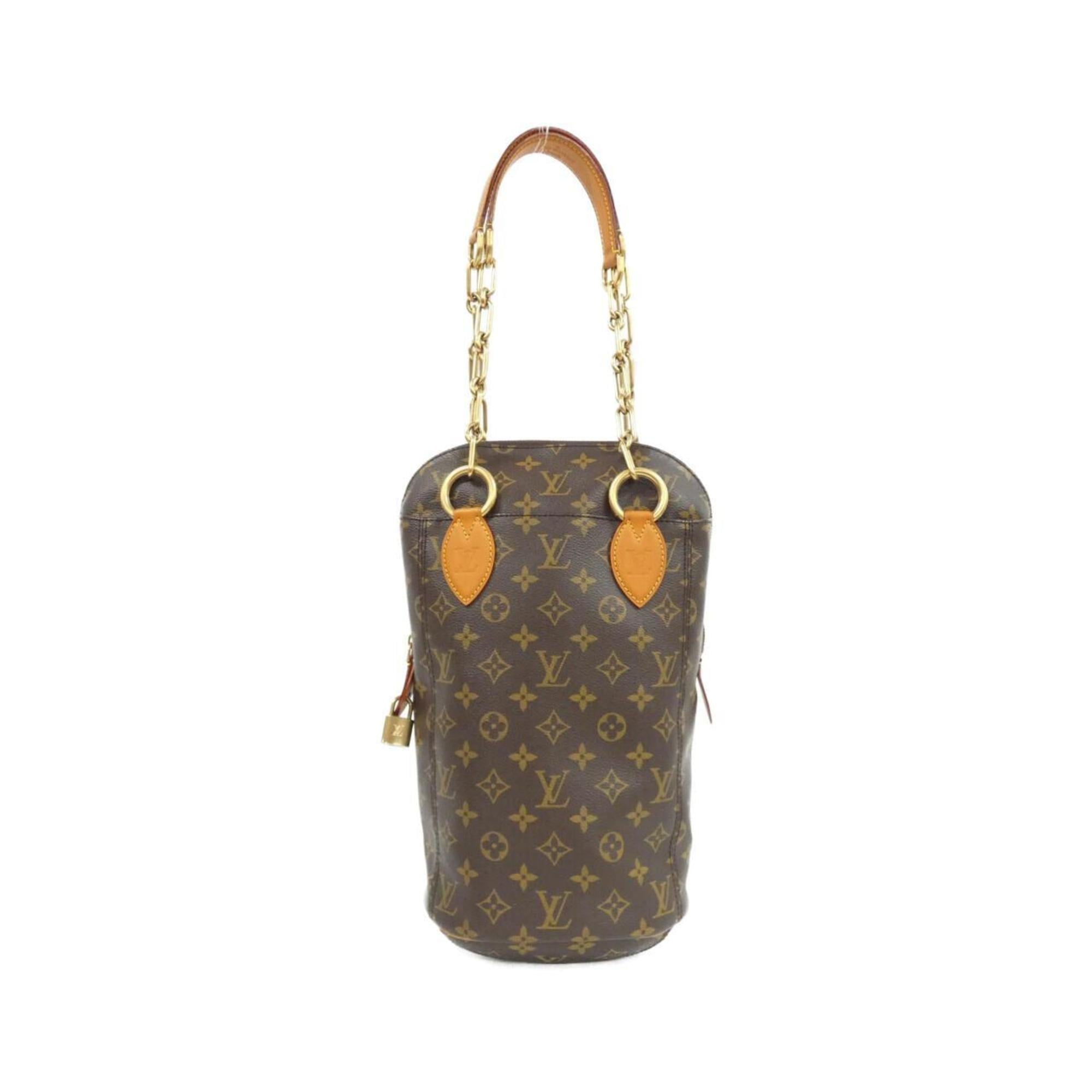 Louis Vuitton Monogram Marron Coated Canvas Handbag Shoulder Bag